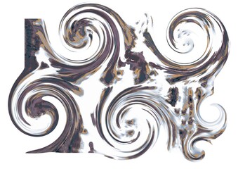 Vivid Energy Swirls – Abstract Color Burst