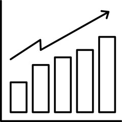 Graph Line Icon