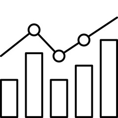 Graph Line Icon