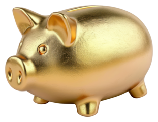 PNG Piggy bank pig mammal shiny.