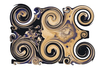 Vivid Energy Swirls – Abstract Color Burst