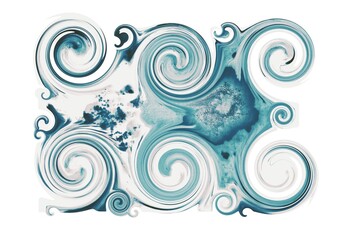 Vivid Energy Swirls – Abstract Color Burst