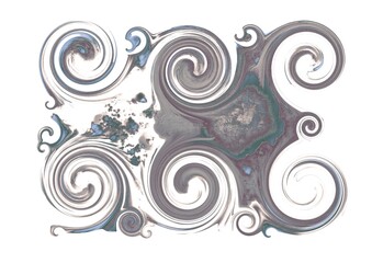 Vivid Energy Swirls – Abstract Color Burst