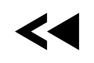 Straight pointed arrow icon. Black arrow pointing to the right. Black direction pointer
