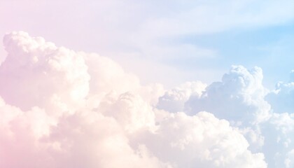Fototapeta premium Soft Clouds