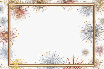 Obraz premium PNG A firework fireworks backgrounds outdoors.