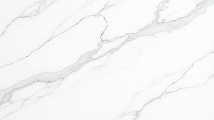 Obraz premium Detailed view of a white marble surface.