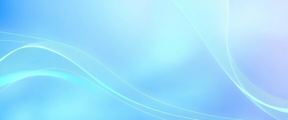 Obraz premium Abstract pastel blue lines forming a soft, ethereal background, serene, pattern