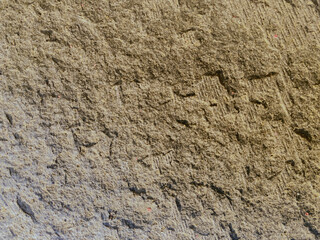 Rough textured brown wall for 3D design background.