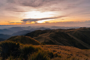 mountain Pulag, Mountain Province, Philippines