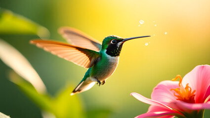 Fototapeta premium Ultra-Detailed Cinematic Prompts Featuring Diverse Animated Foam Ball Characters