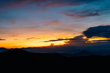 mountain Pulag, Mountain Province, Philippines