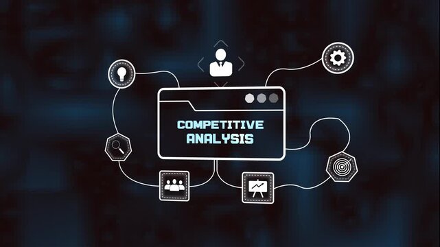 Competitive analysis for identifying market trends, benchmarking performance, and shaping effective strategies to outperform industry competitors