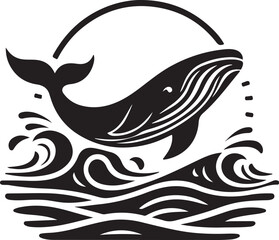 Fototapeta premium Abstract geometric silhouette shape isolated on transparent background