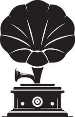 Abstract geometric silhouette shape isolated on transparent background