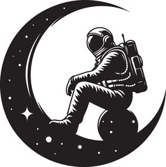 Abstract geometric silhouette banner with vibrant colors isolated on transparent background