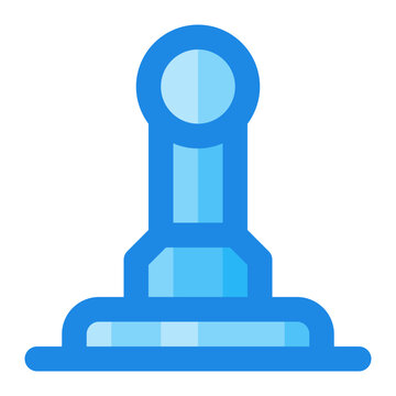 stample blue filled icon