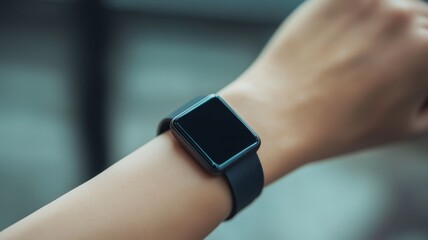 Innovative wearable haptic feedback device for real-time notifications on wrist