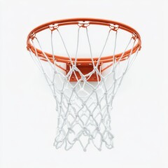 Basketball hoop and net (1)