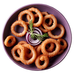 fried calamari rings