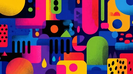 bold branding, bold colors in business. High‑contrast, saturated color palettes that immediately grab attention in digital and social feeds.