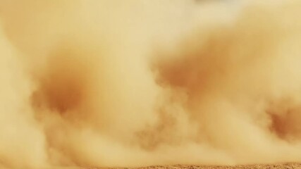 A person riding a horse through muddy terrain