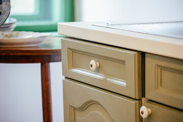 Clean and bright kitchen