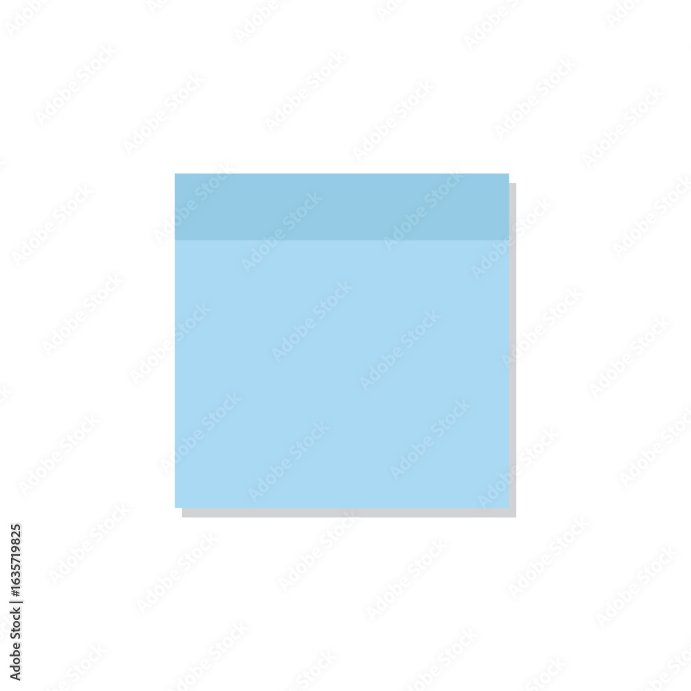 Poster multicolor post it notes isolated on transparent background. colored sticky note. vector realistic i