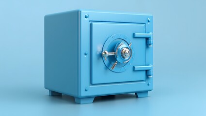 Secure Financial Vault Storage Protection against Theft