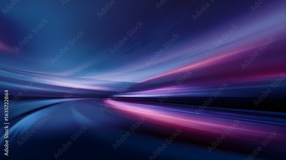 Poster captivating abstract gradient background featuring dynamic streaks of vivid indigo and luminous mage
