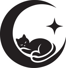 Abstract geometric silhouette banner isolated on transparent background