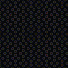 Seamless repeating mandala style dotted pattern featuring vibrant circular designs  Ideal for textile printing, wallpapers, digital designs, and decorative surfaces