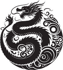 Abstract geometric shape silhouette isolated on transparent background