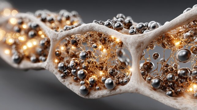 Chronic lead exposure causes bone matrix disruption through ion accumulation