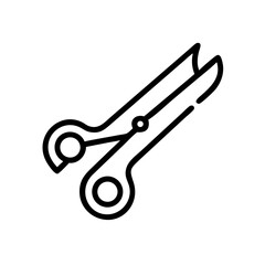 Scissors Icon for Creativity and Crafting Topics