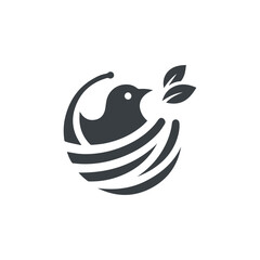 Bird Nest Logo