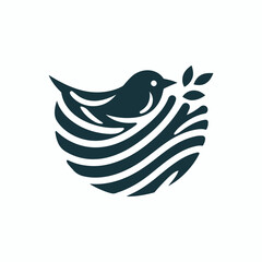 Bird Nest Logo