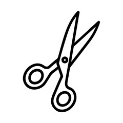 Scissors Icon for Creativity and Crafting Topics