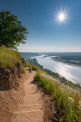 explore stunning summer landscapes and nature in  different canadian cities highlighting lush forests in edmonton