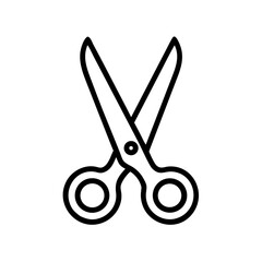 Scissors Icon for Creativity and Crafting Topics