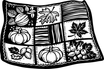 vector illustration of a pumpkin