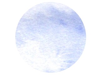 水彩　にじみ　丸