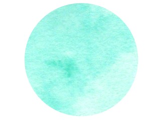 水彩　にじみ　丸