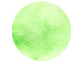 水彩　にじみ　丸