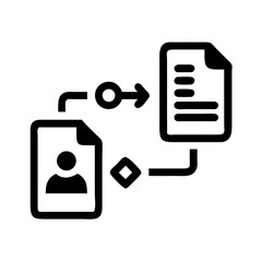 Data migration file transfer process document sharing and exchange information between files data flow