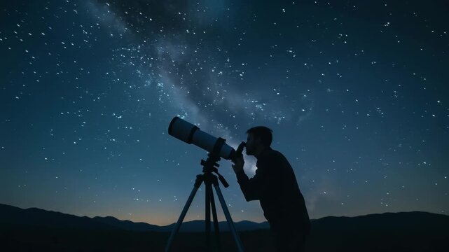 天体観測（宇宙への探求心）