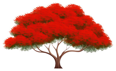 PNG Pohutukawa tree plant maple