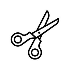 Scissors Icon for Creativity and Crafting Topics