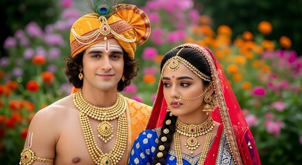 Radha krishna images hd wallpaper indian god hinduism mythology love story couple photo art