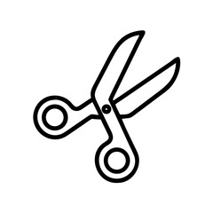 Scissors Icon for Creativity and Crafting Topics
